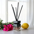 Juniper Zest Crystal-Enhanced Reed Oil Diffuser, 100ml