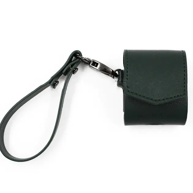Leather Case for Bluetooth Earphones