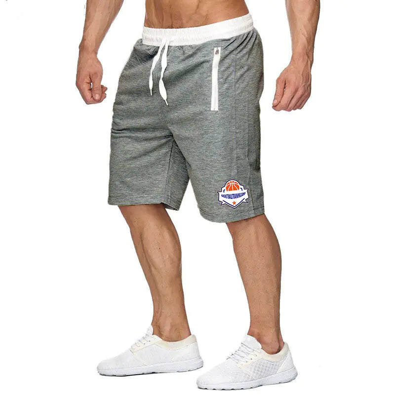 Casual Printed Sports Shorts for Basketball