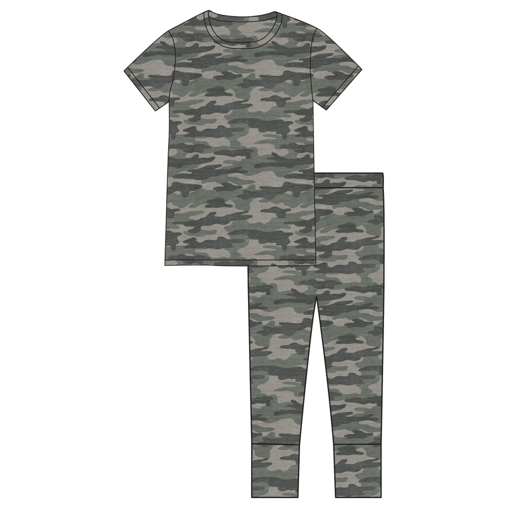 Kace Camo Bamboo 2-Piece Set