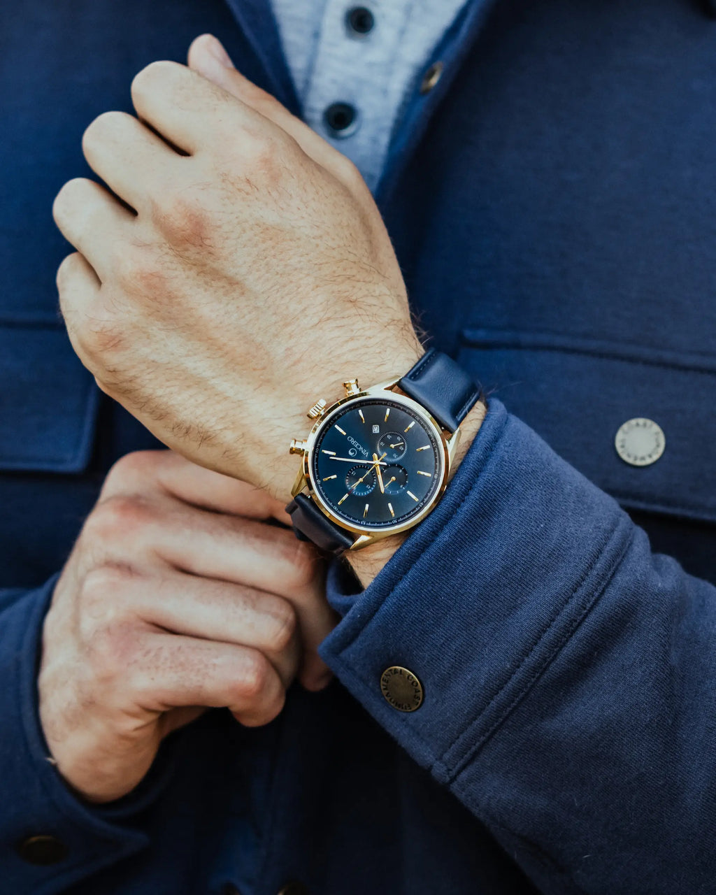 The Chrono S2 Kaizen Edition Versatile Modern Everyday Apparel