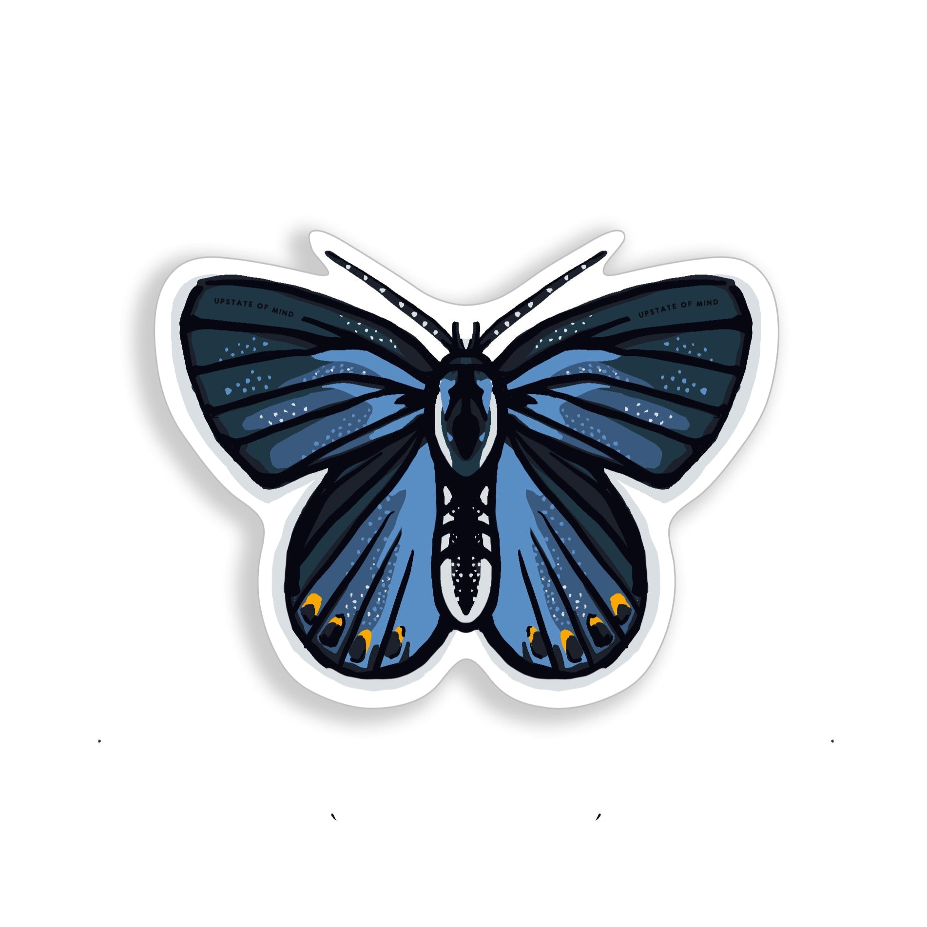Karner Blue Sticker
