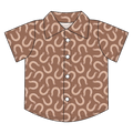 Kaysen Horseshoes Bamboo Button Down Tee (Pre-Order)