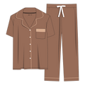 Kaysen Horseshoes Bamboo Women's Luxe Lounge Short Set (Pre-Order)