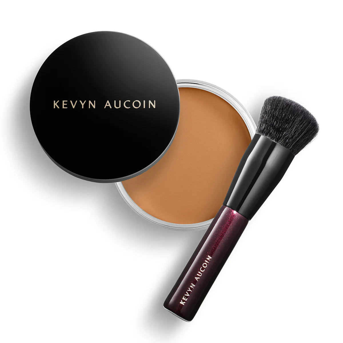 Foundation Balm Crème to Powder Soft Matte Face Makeup