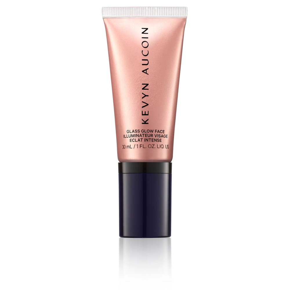 Glass Glow Face and Body Gloss Highlighter for Radiant Complexion