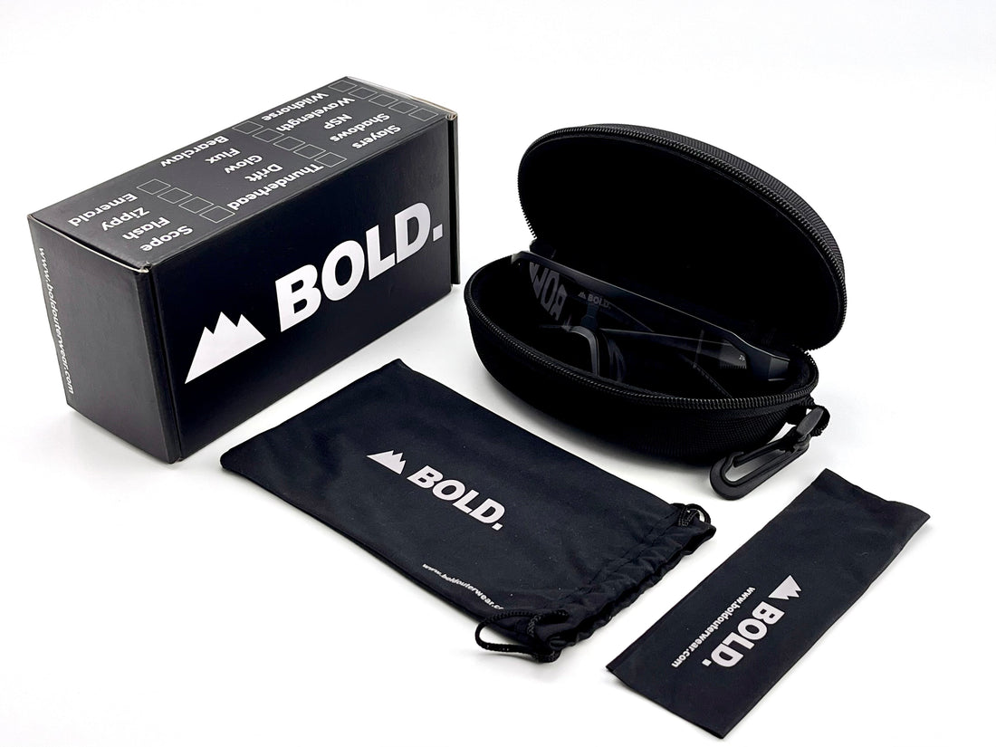 BOLD Zippy Photochromic Sunglasses – MTB, Ski & Lifestyle Eyewear