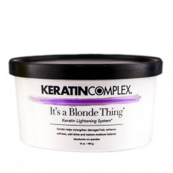 Keratin Complex It’s a Blonde Thing 16oz conditioning hair lightener bottle
