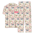 Kennedy Pink Farm Bamboo Women's Lounge Set (Pre-Order)