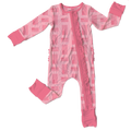 Kenzie Bamboo Ruffle Convertible Footie (Pre-Order)