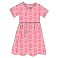 Kenzie Bamboo Ruffle Spin Dress (Pre-Order)
