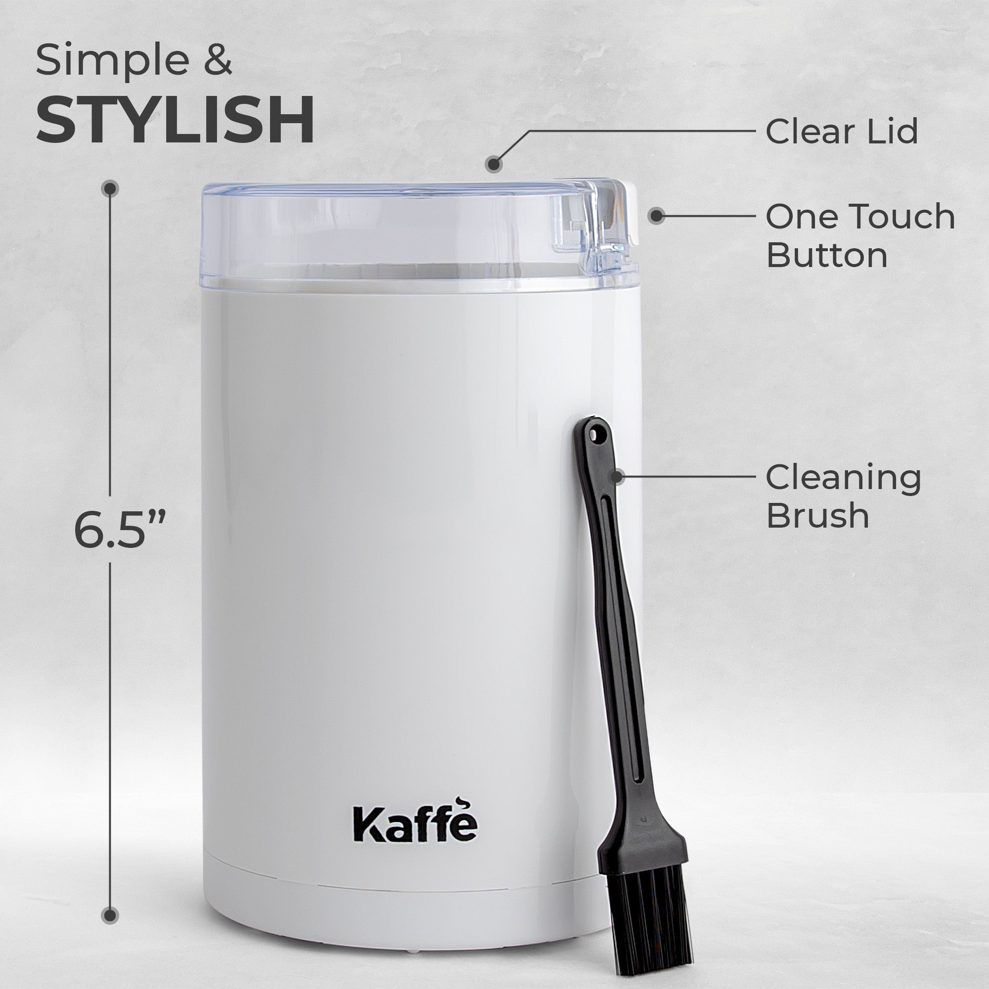 Cold Brew Essentials Kit, White