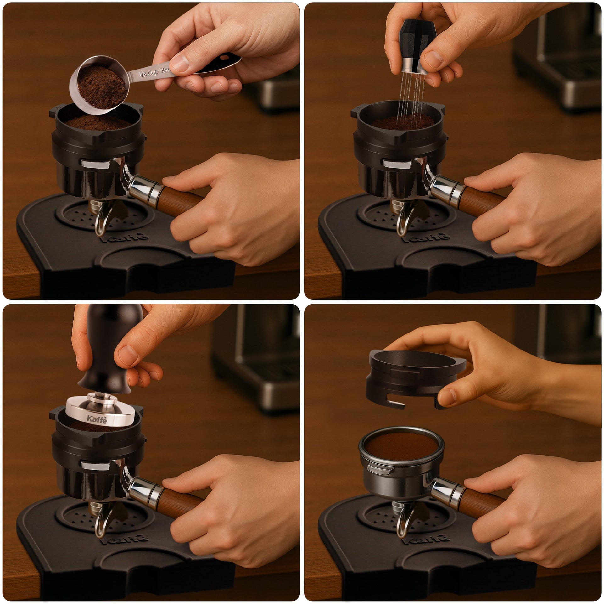 Espresso Portafilter Dosing Ring, 54MM, KFDR01