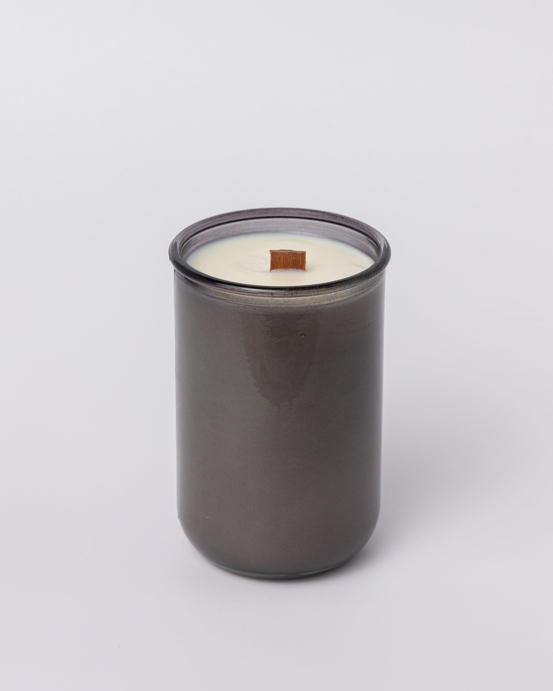 Shared Trauma Candles - Purity Culture - 13 Oz Crackling Wood Wick - Lavender & Smoked Vanilla