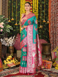 Shree Shyam Fashion Silk Sea Green Saree