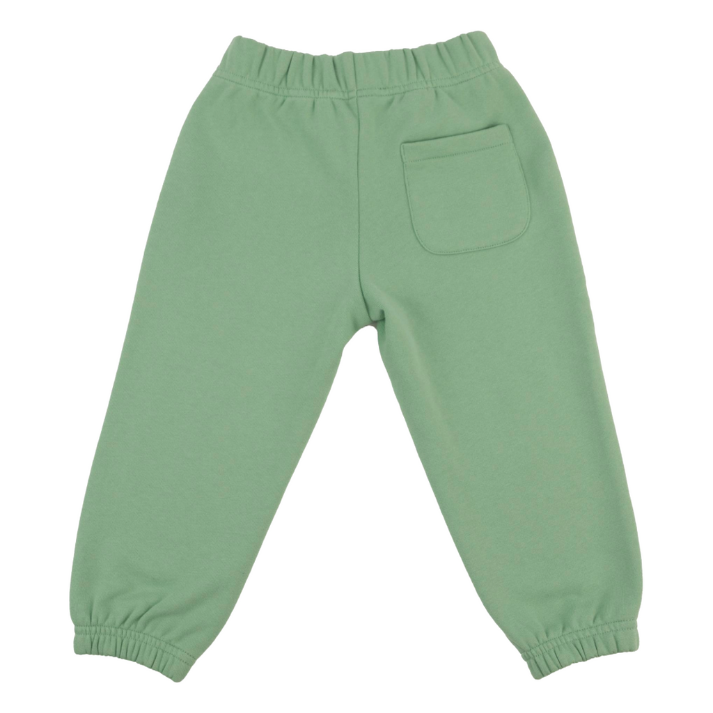 Kids Sweatpants in Grass Green