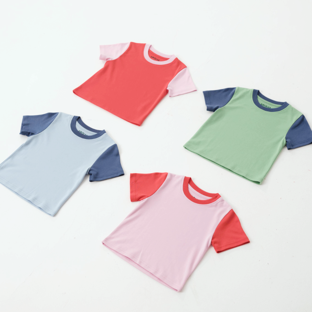 Kids Tee - Contrast