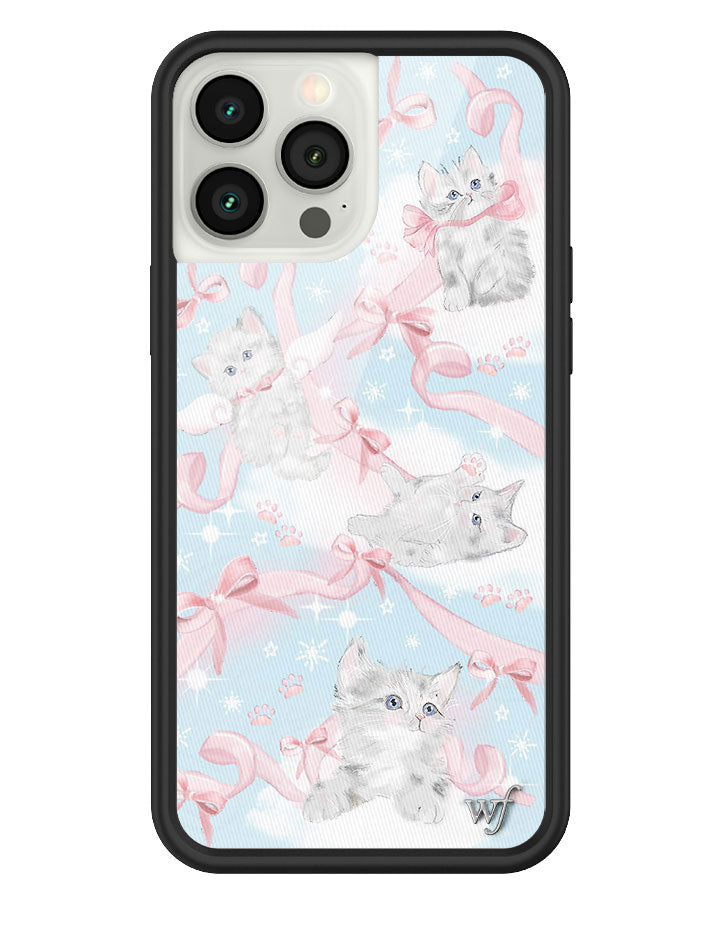 Kitten Around iPhone Case