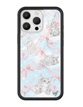 Kitten Around iPhone Case
