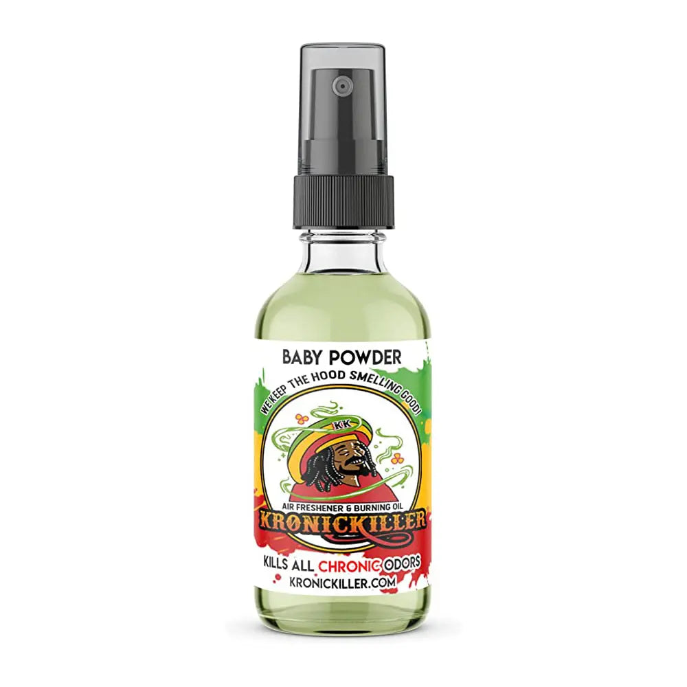 KronicKiller Baby Powder Air Freshener & Burning Oil Kronic Killer