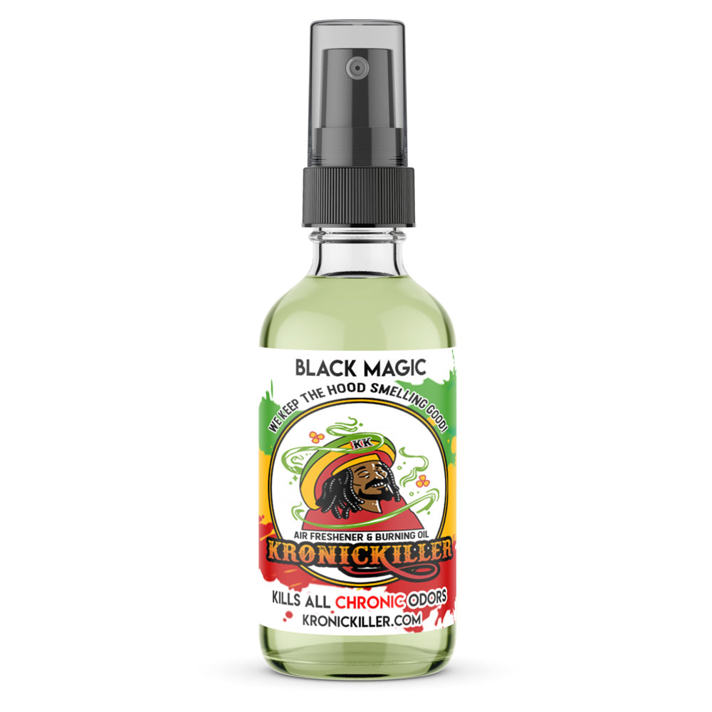 Kronickiller Black Magic Air Freshener & Burning Oil