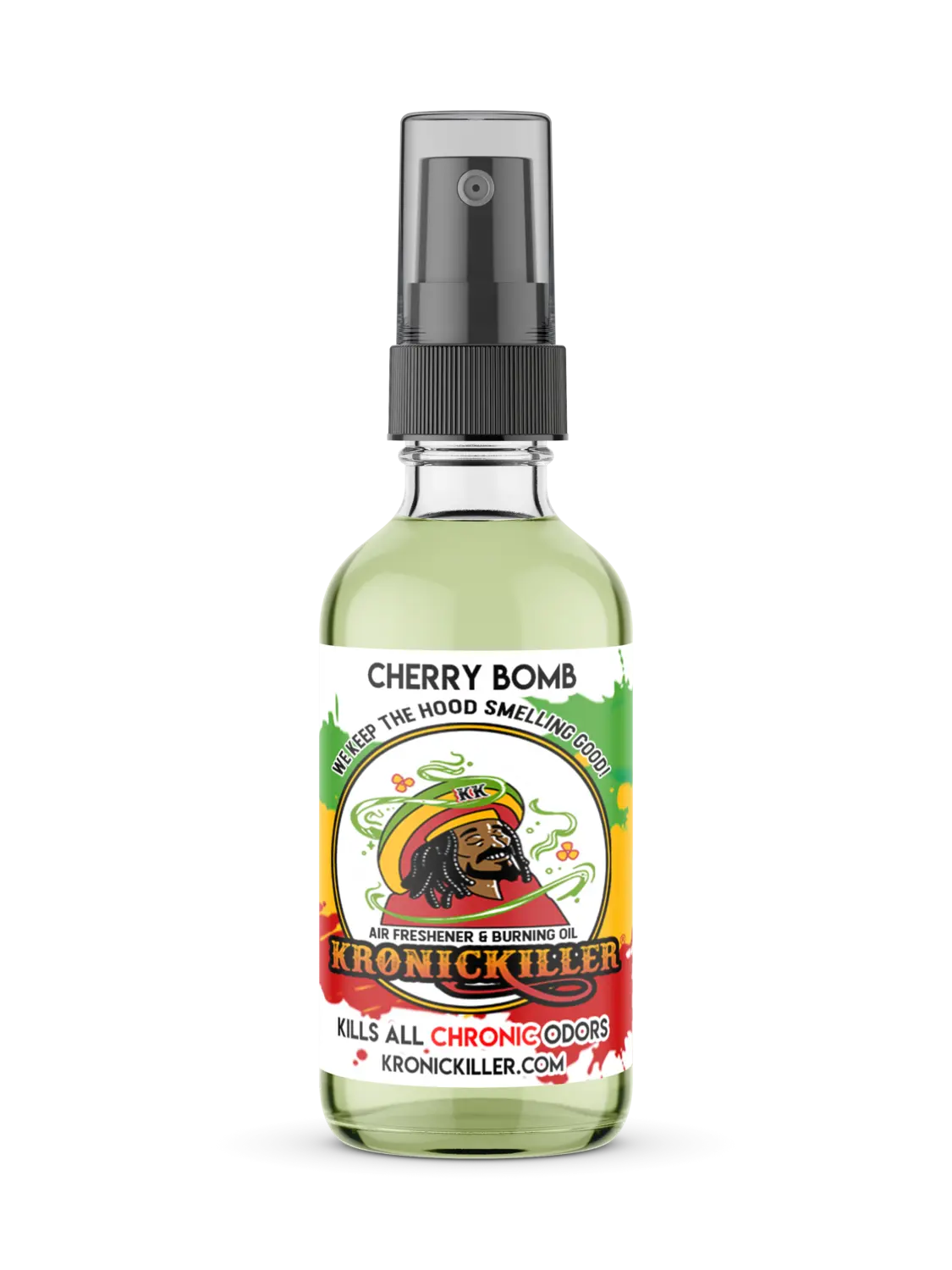 Kronickiller Cherry Bomb Air Freshener & Burning Oil