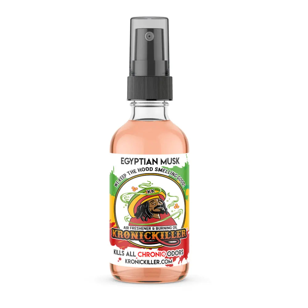 KronicKiller Egyptian Musk Air Freshener & Burning Oil