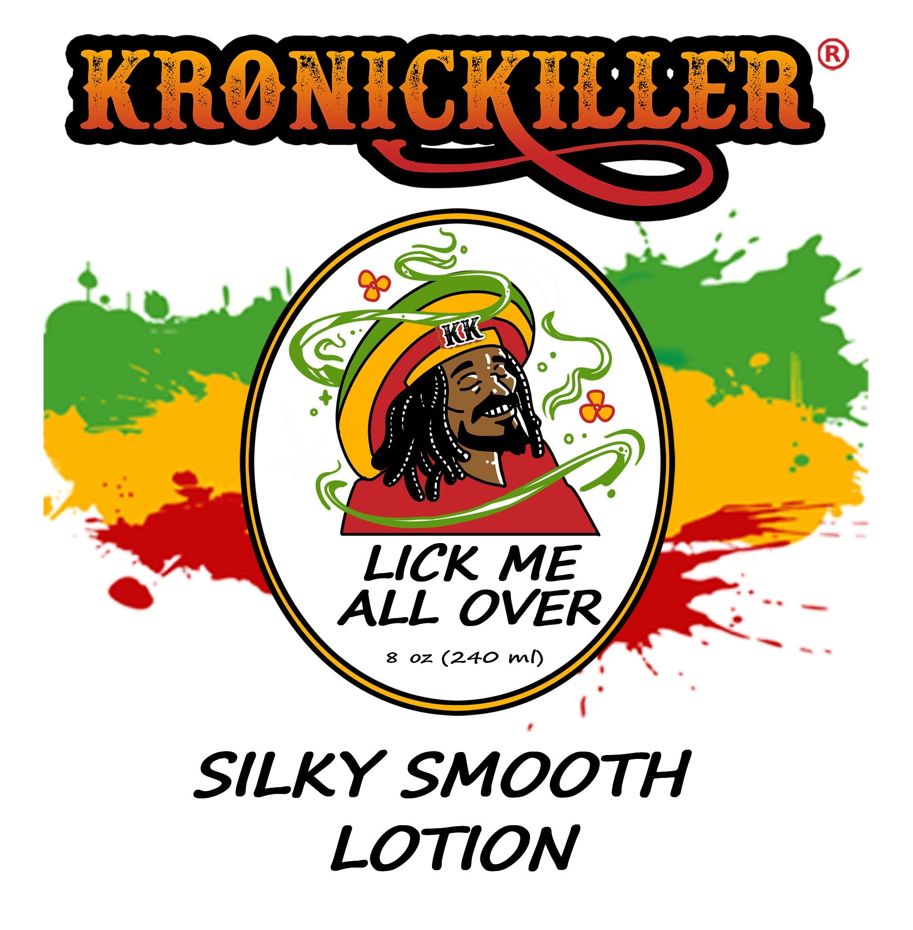 KronicKiller Lick Me All Over Lotion