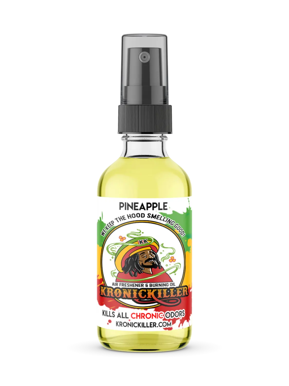 KronicKiller Pineapple Air Freshener & Burning Oil