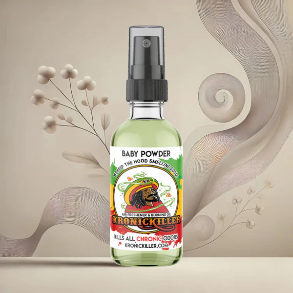 KronicKiller Baby Powder Air Freshener & Burning Oil Kronic Killer