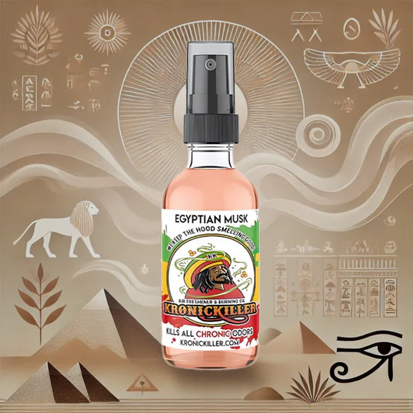 KronicKiller Egyptian Musk Air Freshener & Burning Oil