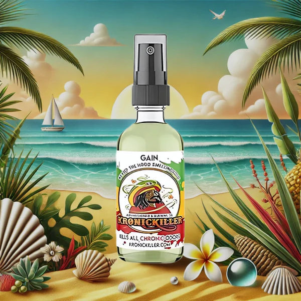 KronicKiller GainType Air Freshener & Burning Oil