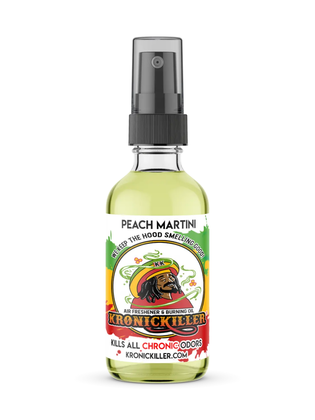KronicKiller Peach Martini Air Freshener & Burning Oil