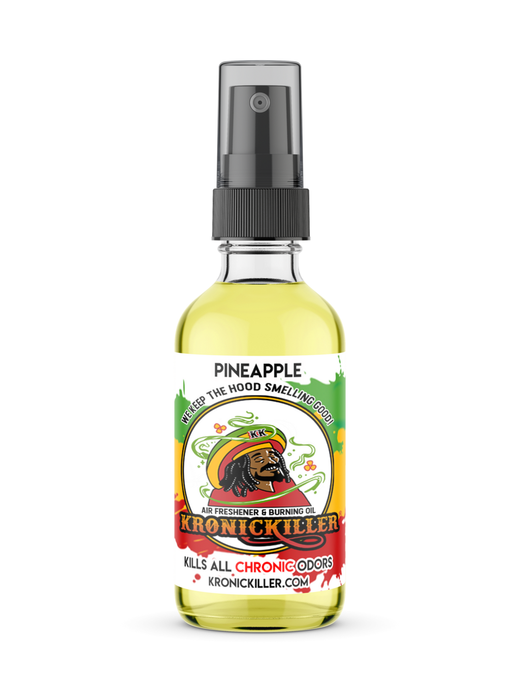 KronicKiller Pineapple Air Freshener & Burning Oil