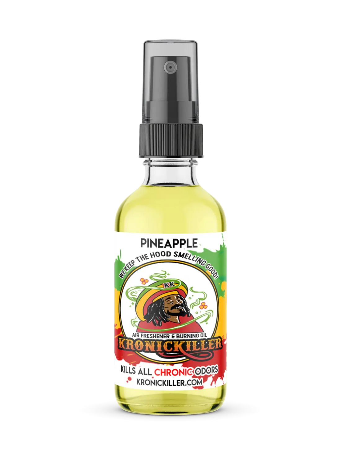 KronicKiller Pineapple Air Freshener & Burning Oil