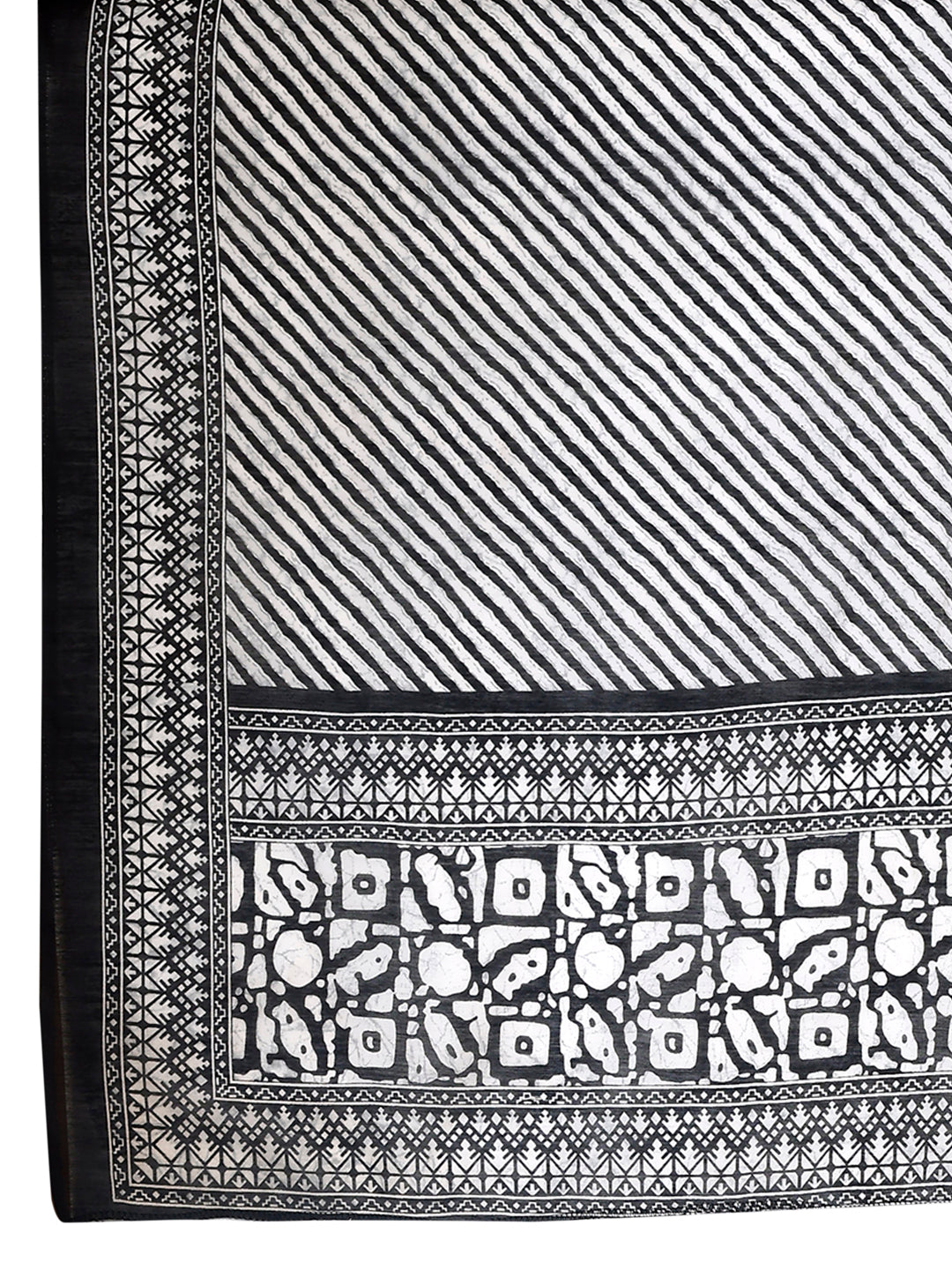 Black Embroidered & Printed Nyra Cut Kurta Set with Dupatta
