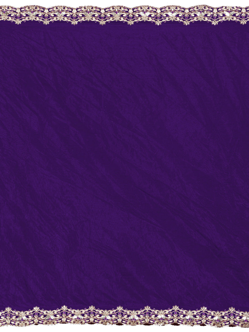 Purple Embroidered Kurta Set with Embroidered Dupatta