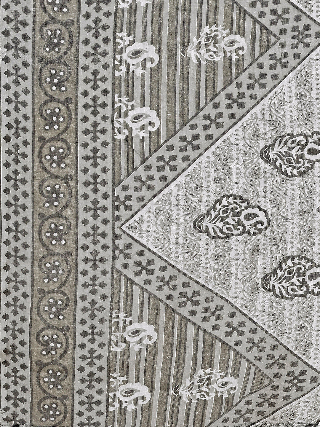 Multicolor Printed Rayon Kurta Set with Pant and Dupatta