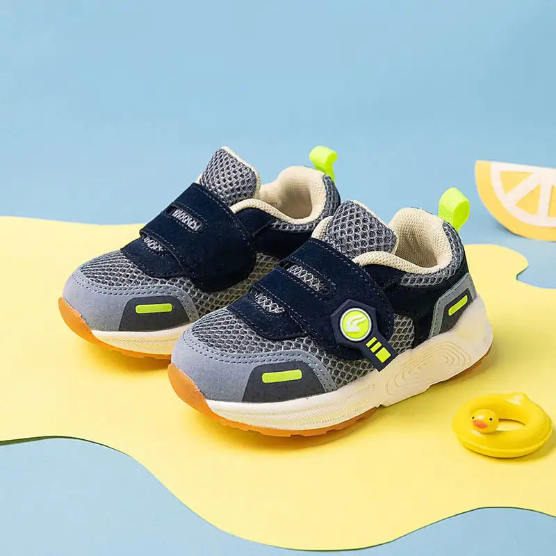 Breathable Mesh Kids Shoes - Boys & Girls Summer