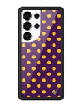 Polka Dot | Purple and Yellow Samsung Galaxy Case