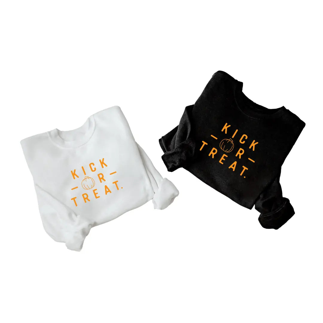 Kick - OR - Treat - Maternity Pullover