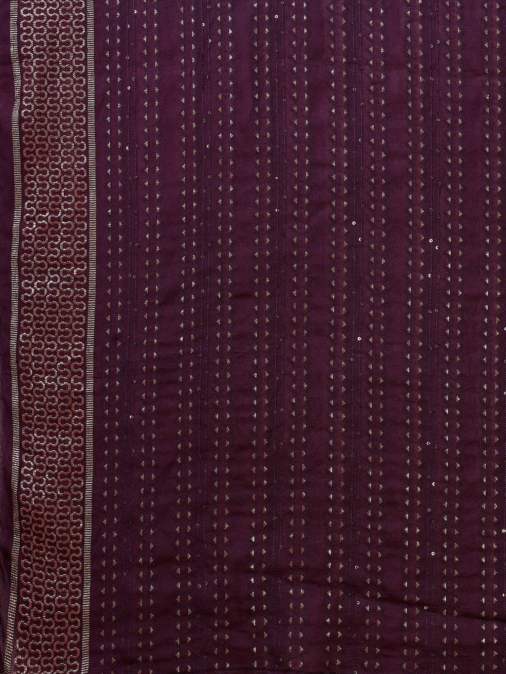 Multicolor Hand Embroidered Chanderi Kurta Set with Dupatta