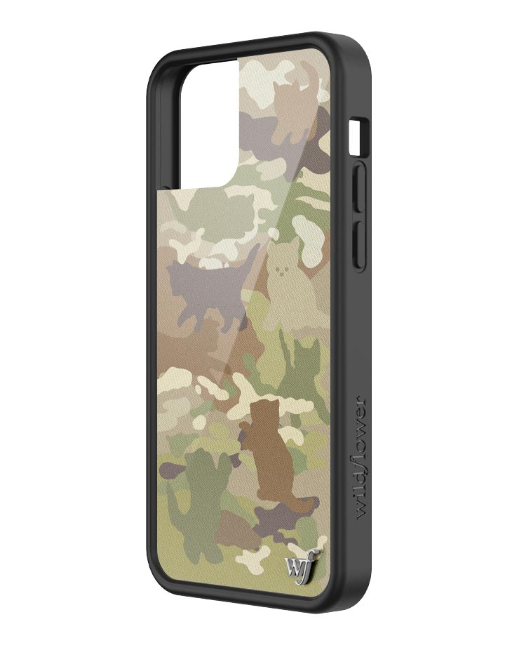 Cat Camo iPhone Case