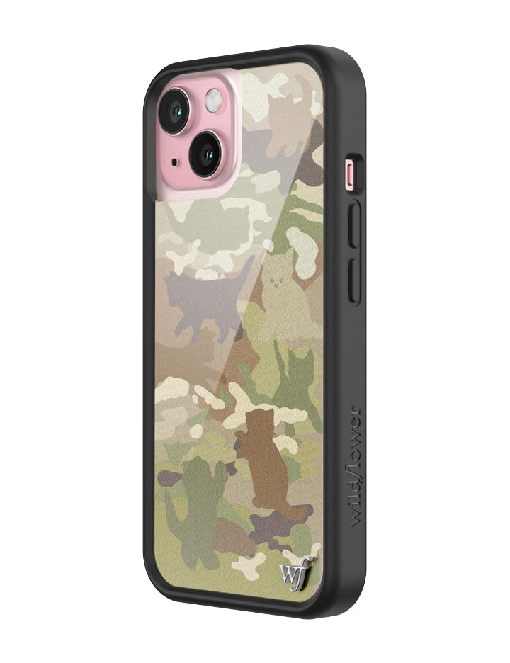 Cat Camo iPhone Case Green Feline Print Protective Cover - Image 16