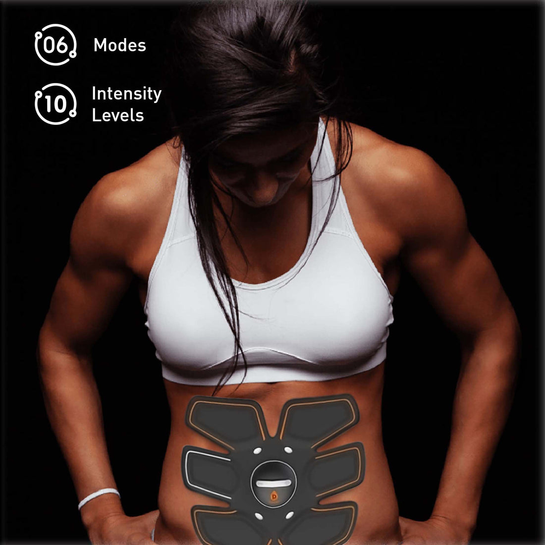 Pursonic Electric Massager Wrist Guard & EMS Abdominal Muscle Toner – Relaxation and Strength Bundle