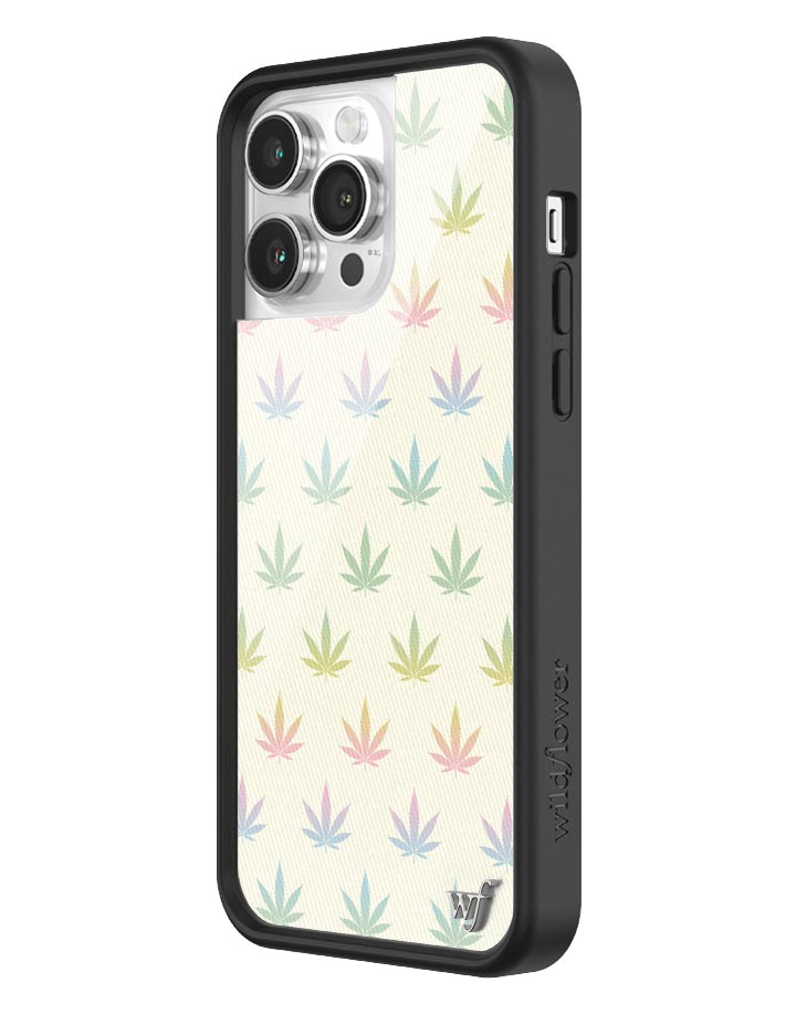 Miss Mary Jane iPhone Case with Desert Gradient and Silver Emblem - Image 2