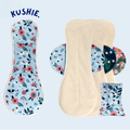 KUSHIE FlowBloom Reusable Pds – 2-Piece Leakproof Set