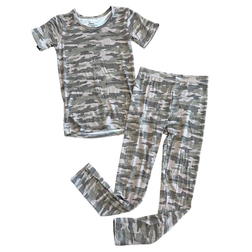 Kace Camo Bamboo 2-Piece Set
