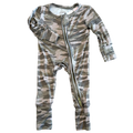 Kace Camo Bamboo Convertible Footie