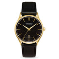 The Kairos II watch in Gold Onyx featuring 38mm case and elegant dial